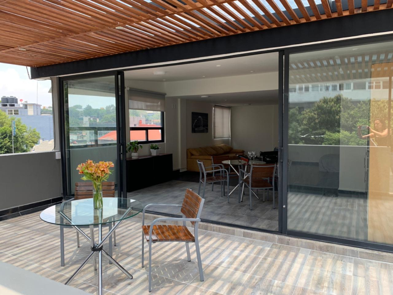 Departamento En Renta En Lomas De Chapultepec