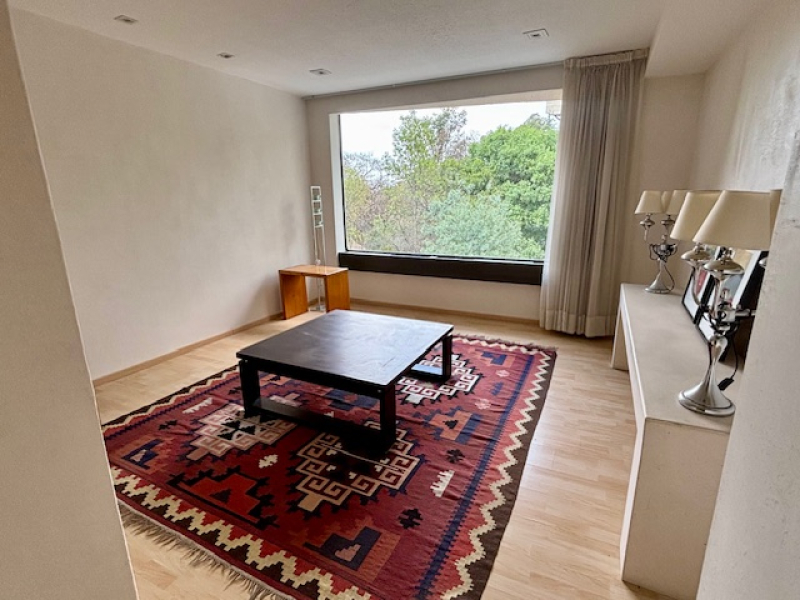 Departamento En RENTA AMUEBLADO, En Lomas Anahuac 