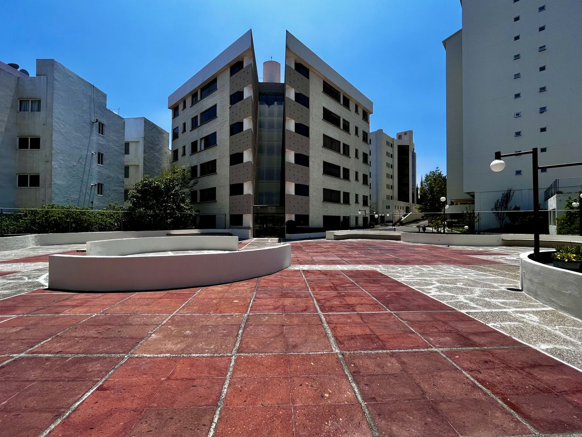 Departamento Con Terraza En Venta El Olivo Huixquilucan