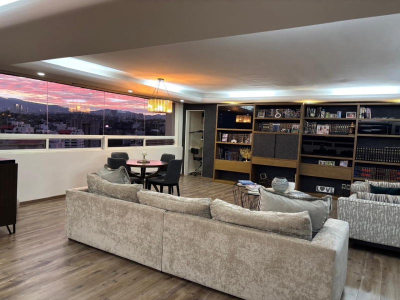 Departamento En Venta En Lomas De Chapultepec 