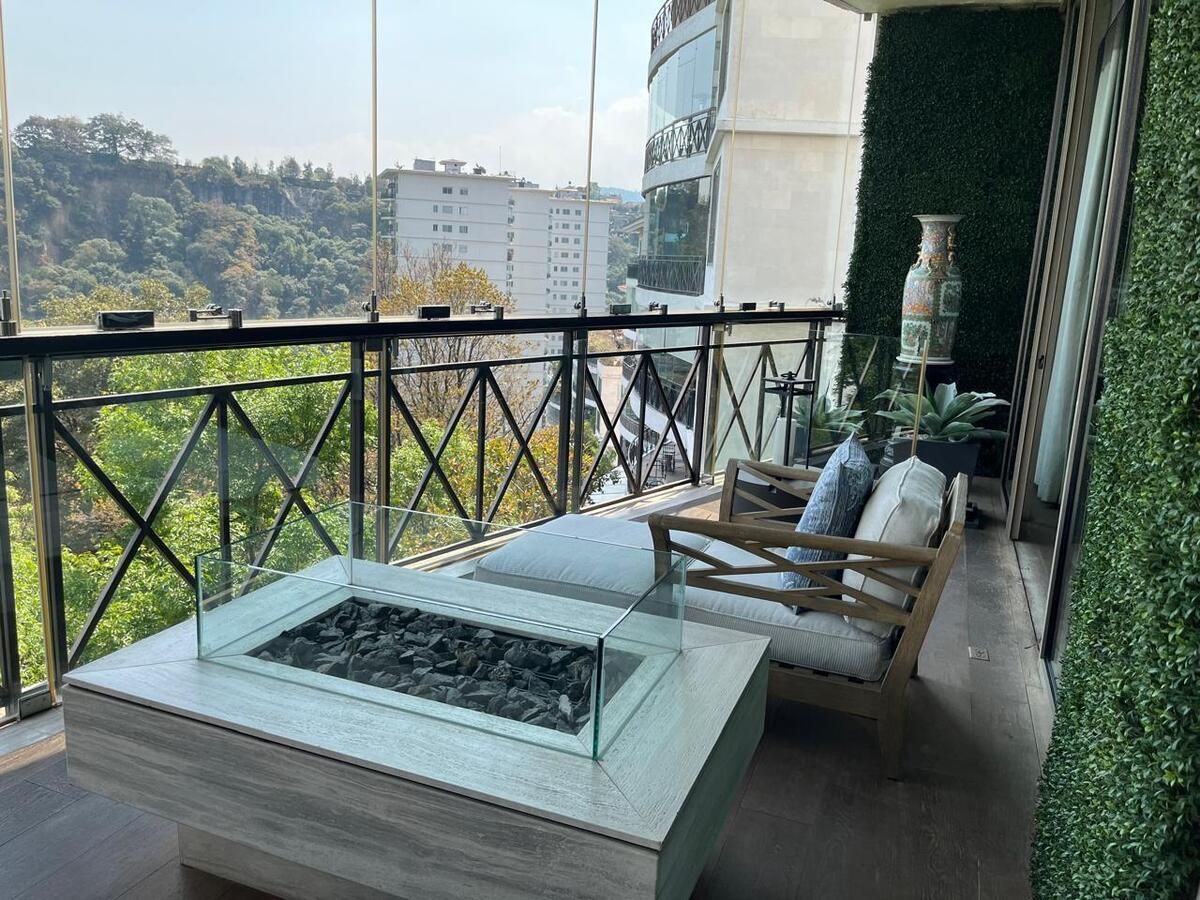 venta departamento club  de golf bosques de  santa fe