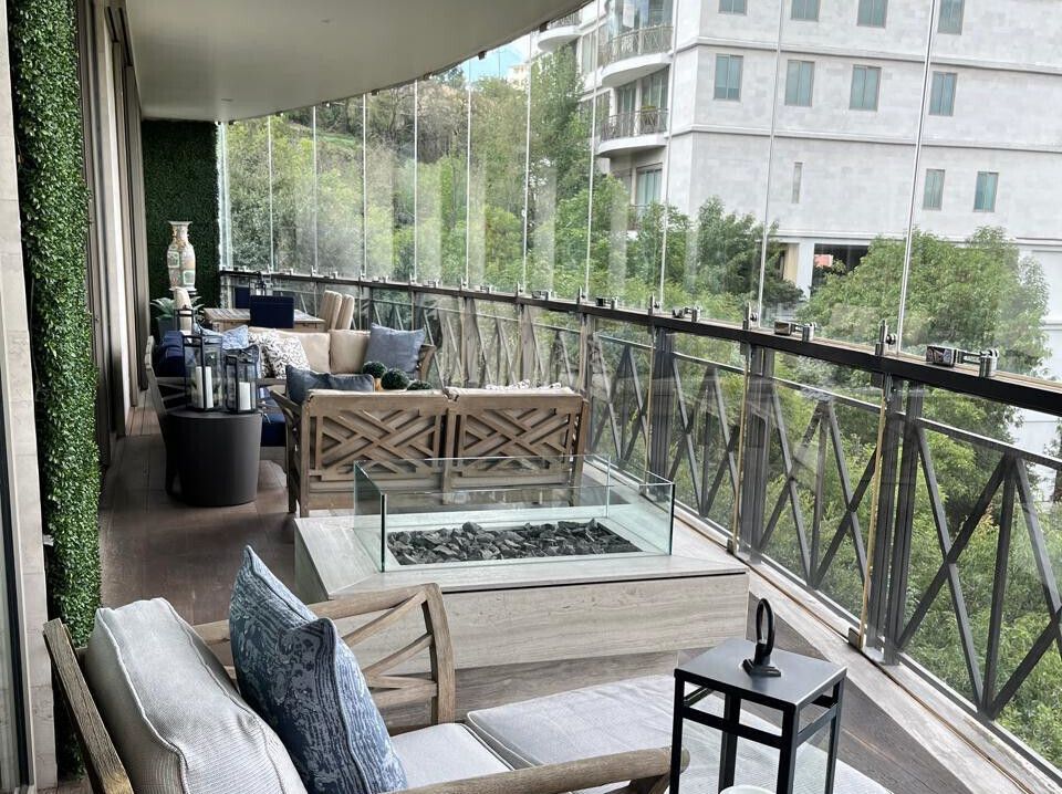 venta departamento club  de golf bosques de  santa fe