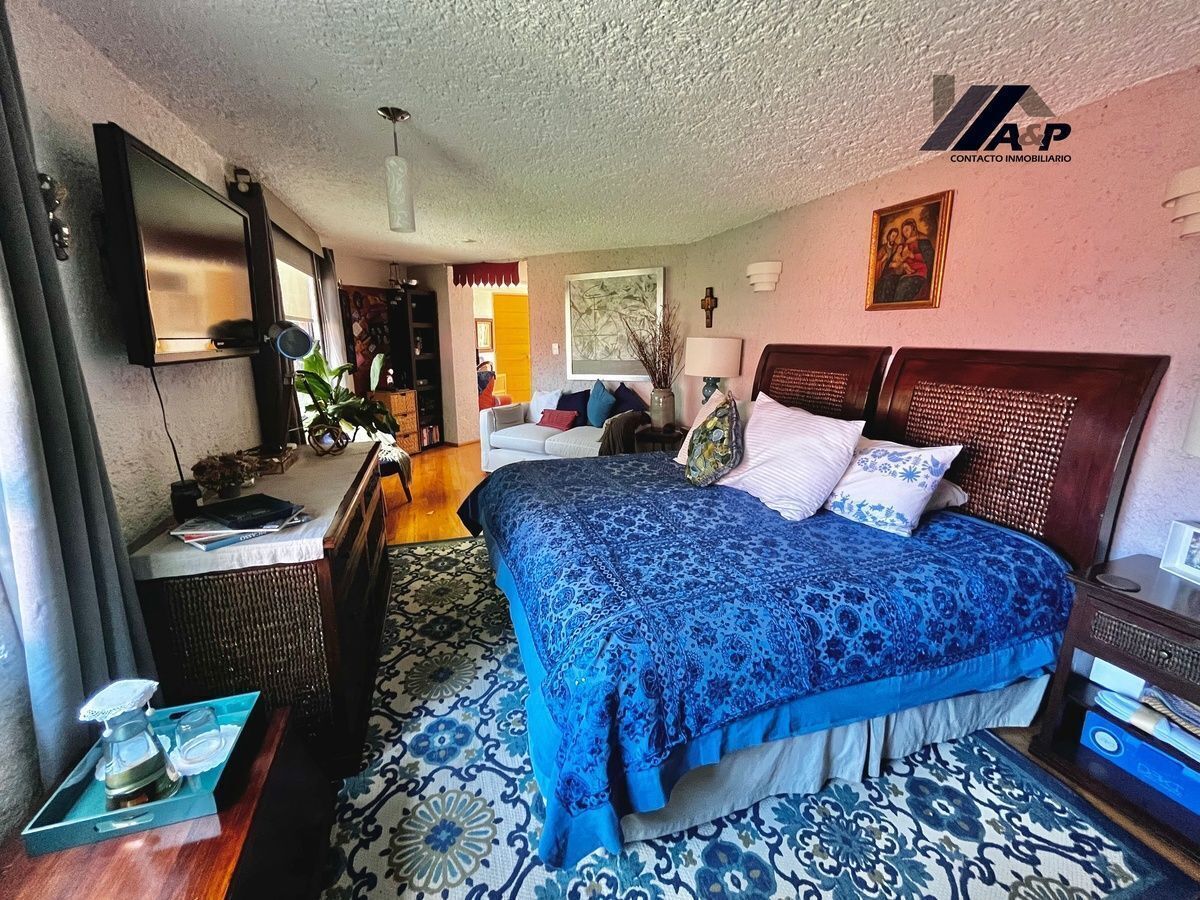 Exclusiva Casa En Venta En Condominio, Parte Baja Cuajimalpa �??