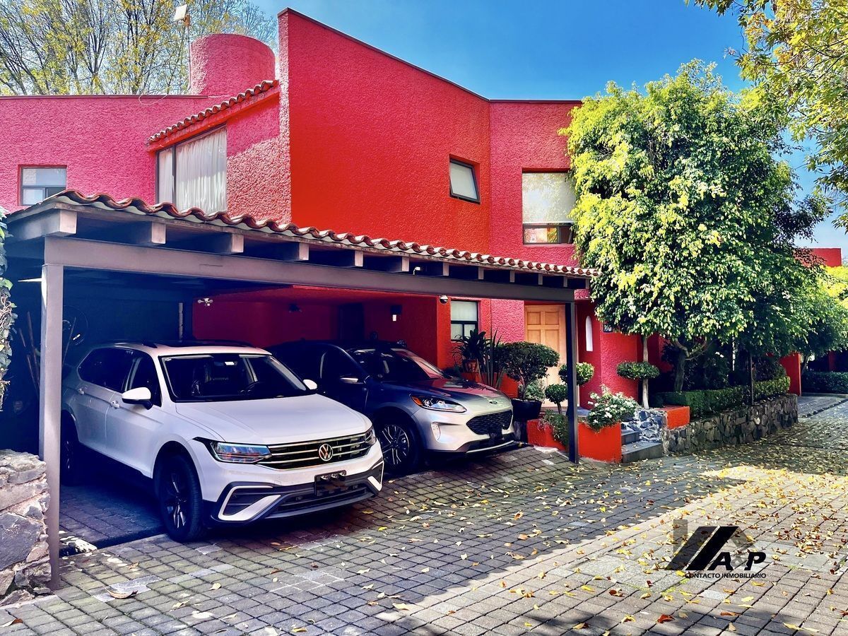 Exclusiva Casa En Venta En Condominio, Parte Baja Cuajimalpa �??