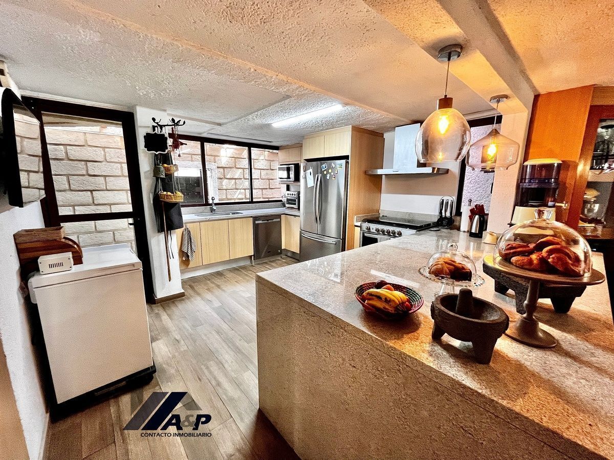 Exclusiva Casa En Venta En Condominio, Parte Baja Cuajimalpa �??