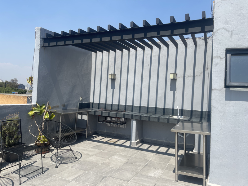 RENTA DEPARTAMENTO- GUANAJUATO- ROMA NORTE