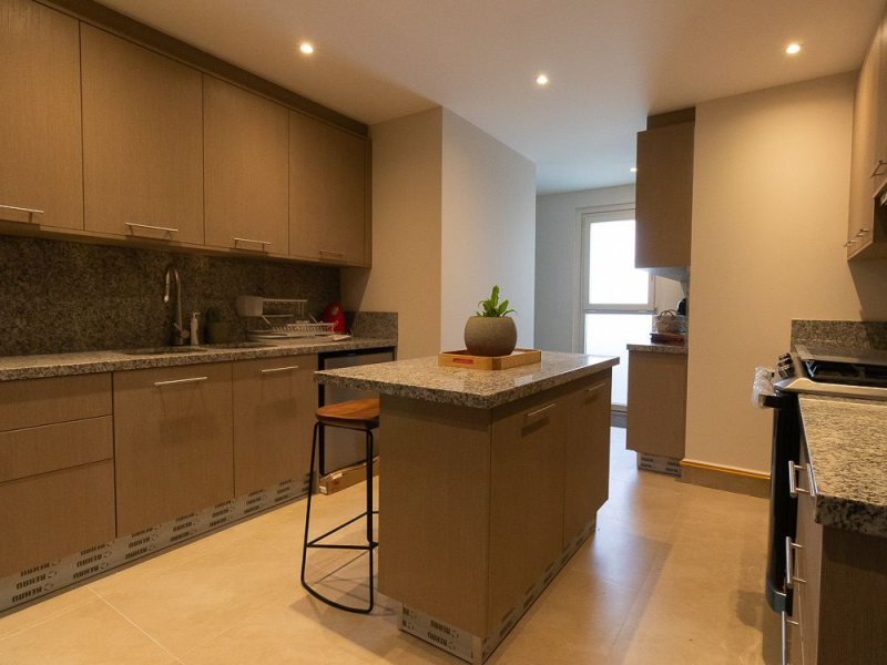 departamento en venta en el molinito