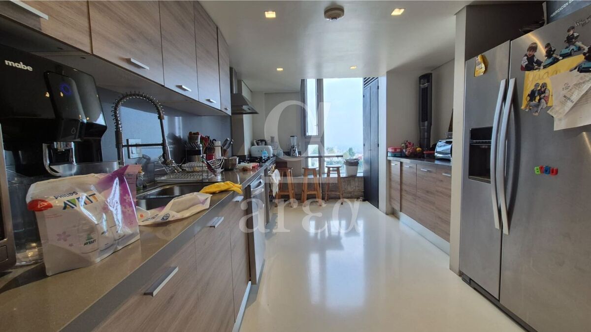 increíble depto estilo loft en venta en lomas de bezares