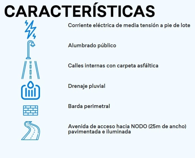 Lote Industrial Merida Comercial Logístico Nodo Park 