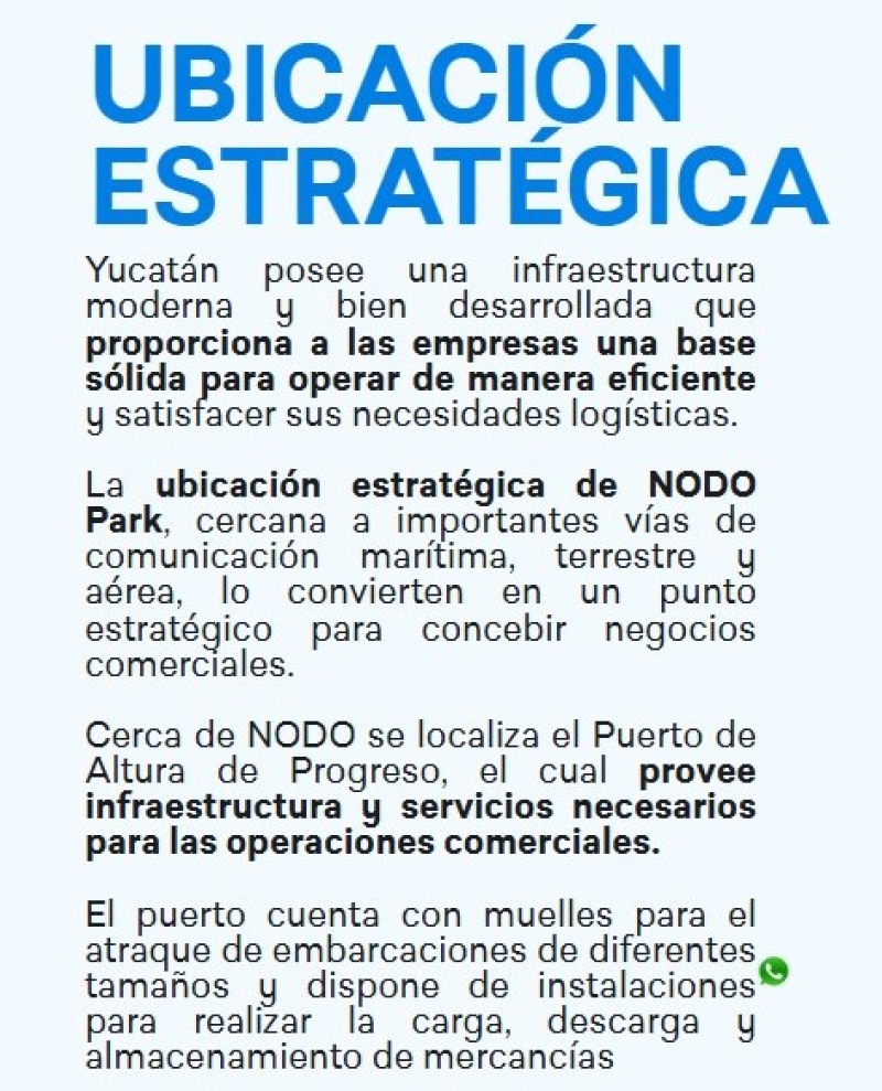 Lote Industrial Merida Comercial Logístico Nodo Park 