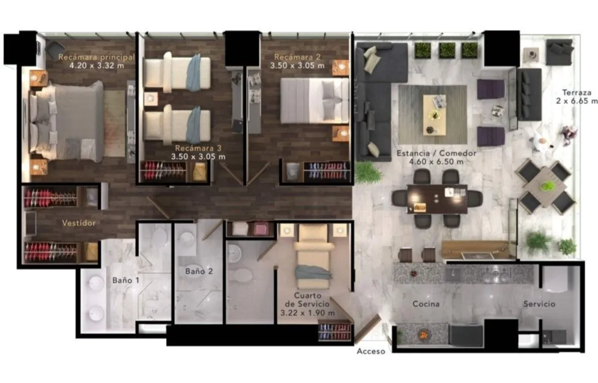 VENTA DEPARTAMENTO FORUS  INTERLOMAS