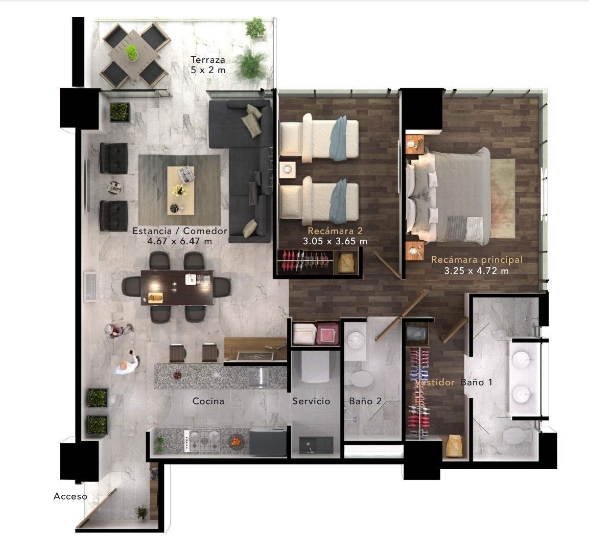 VENTA DEPARTAMENTO FORUS  INTERLOMAS