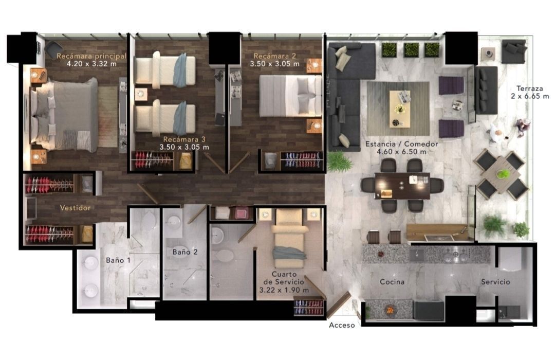 VENTA DEPARTAMENTO FORUS INTERLOMAS
