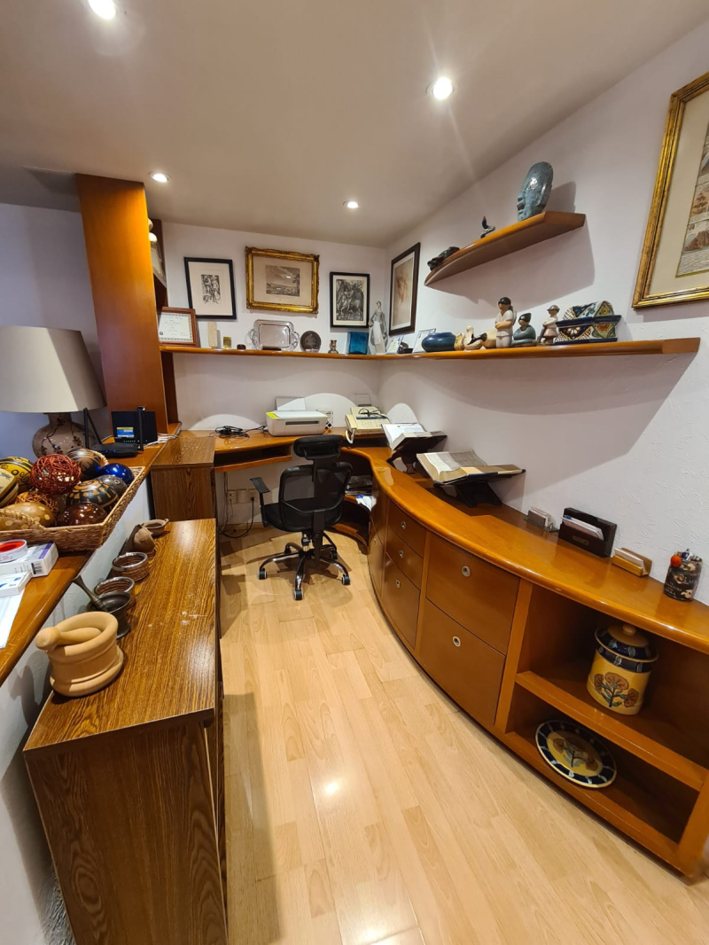 se vende departamento en bosques de las lomas cuajimalpa