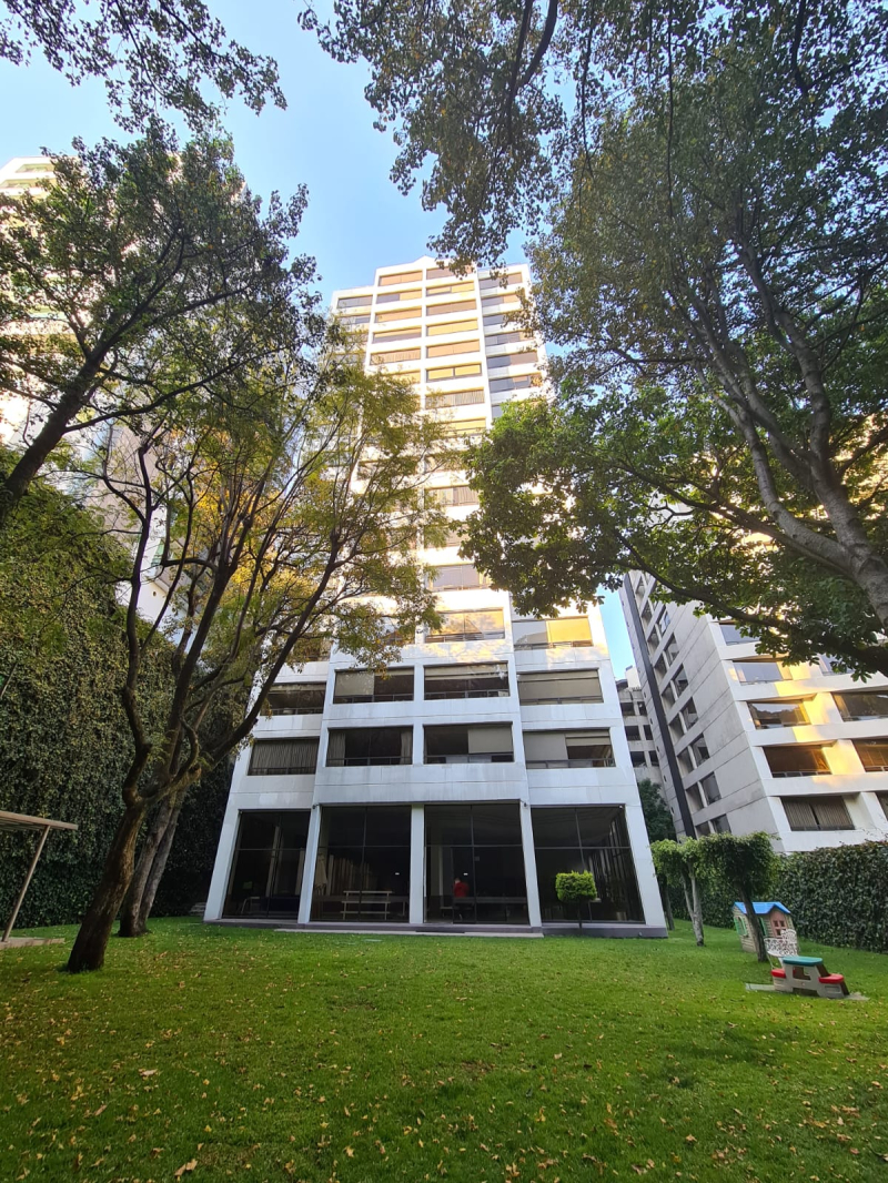 se vende departamento en bosques de las lomas cuajimalpa