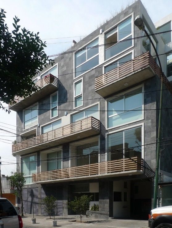 departamento en venta  con balcón en lomas de chapultepec