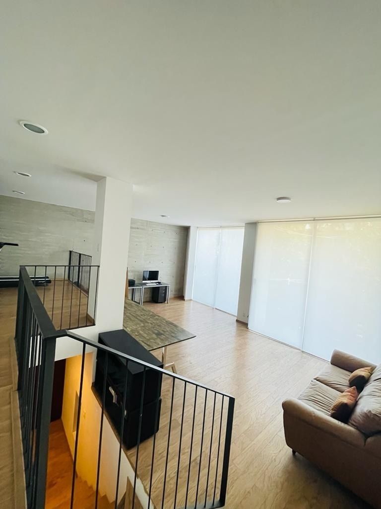 departamento en venta  con balcón en lomas de chapultepec