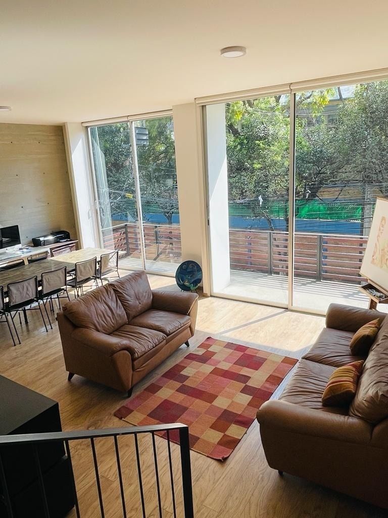 departamento en venta  con balcón en lomas de chapultepec