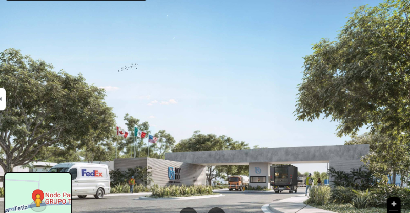 Venta Lote Industrial Comercial Logístico En Mérida