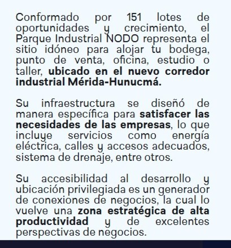 Venta Lote Industrial Comercial Logístico En Mérida
