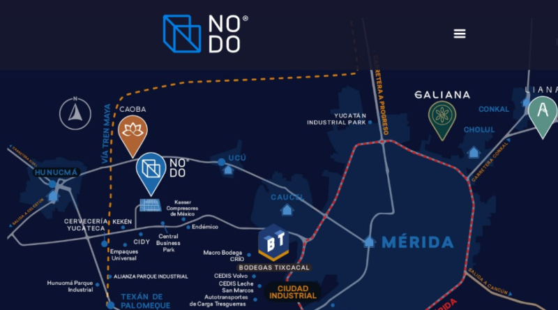 Venta Lote Industrial Comercial Logístico En Mérida