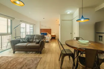 Departamento Amueblado En Renta En Clavería