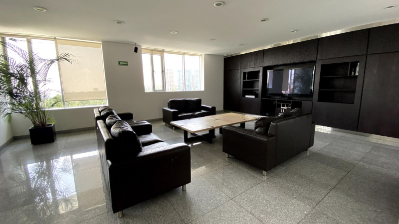 Departamento En Venta En Lomas De Santa Fe