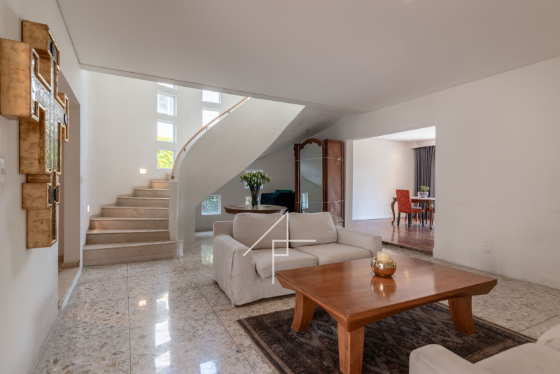 Casa En Venta En Lomas De Chapultepec