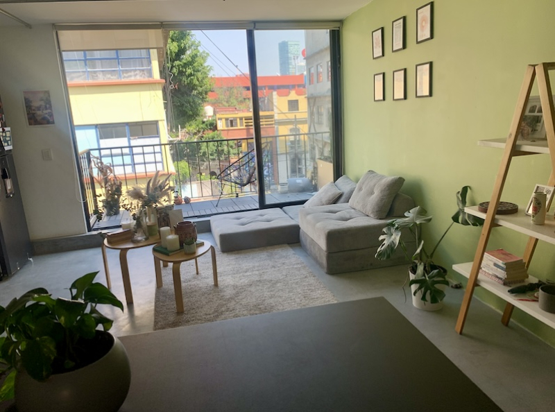 Departamento En Venta En Roma Norte