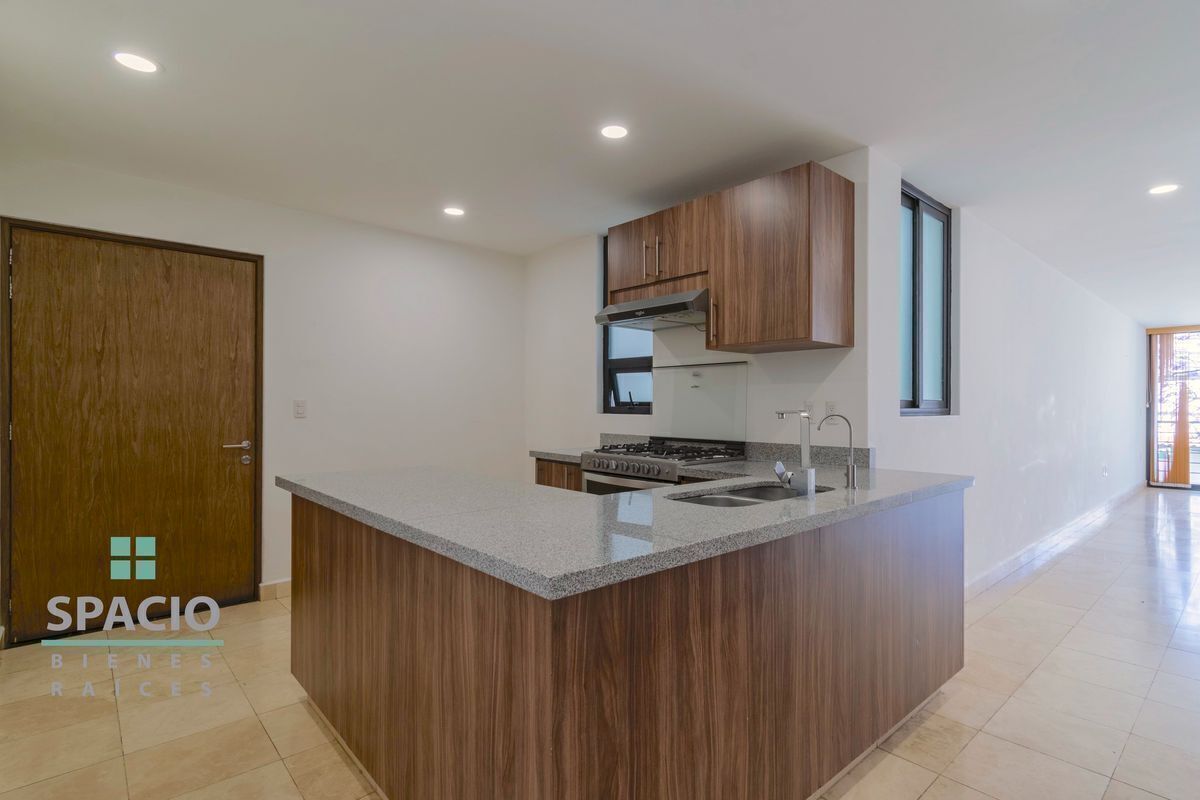 venta departamento en general anaya, con balcón y 3 recámaras