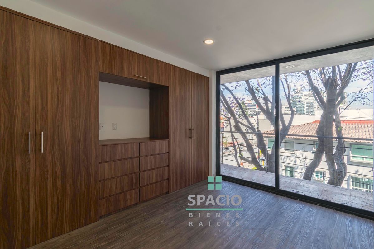 venta departamento en general anaya, con balcón y 3 recámaras