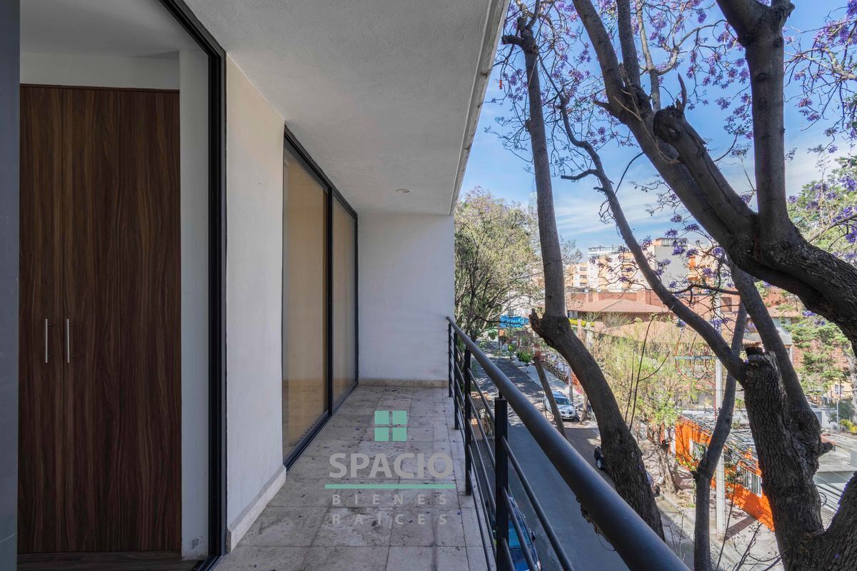 venta departamento en general anaya, con balcón y 3 recámaras