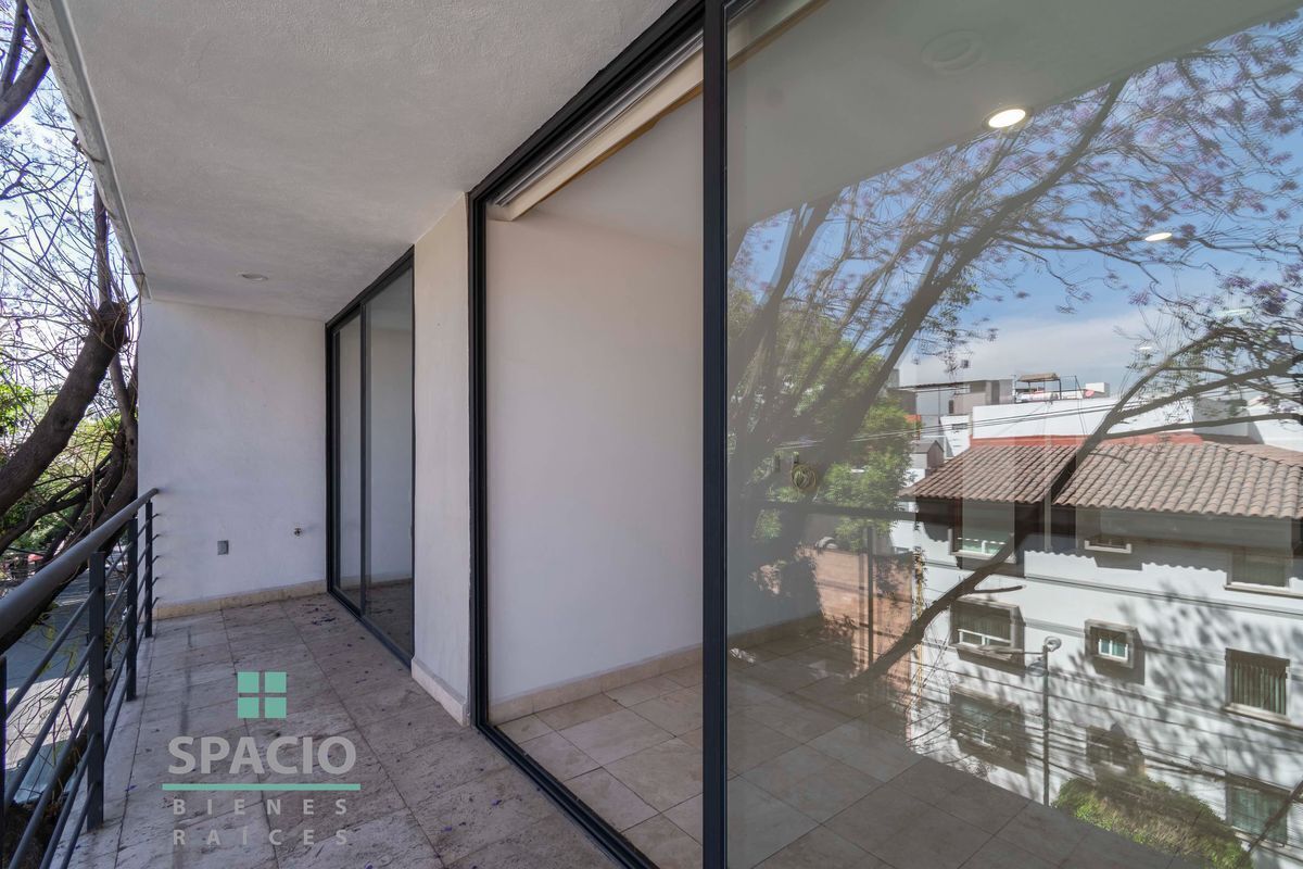 venta departamento en general anaya, con balcón y 3 recámaras