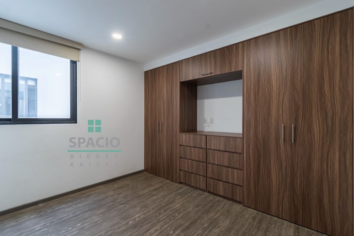 venta departamento en general anaya, con balcón y 3 recámaras