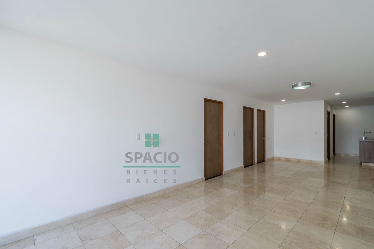 venta departamento en general anaya, con balcón y 3 recámaras