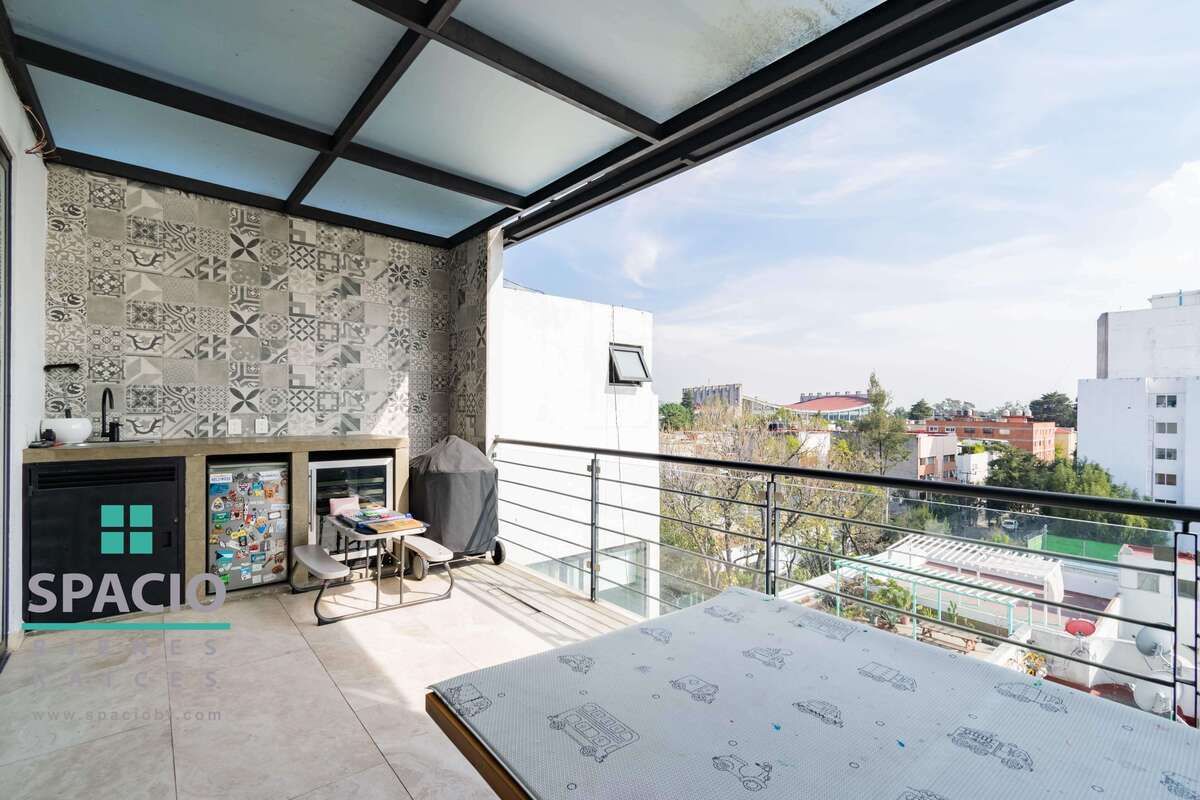 venta departamento ph en gral. anaya roof privado