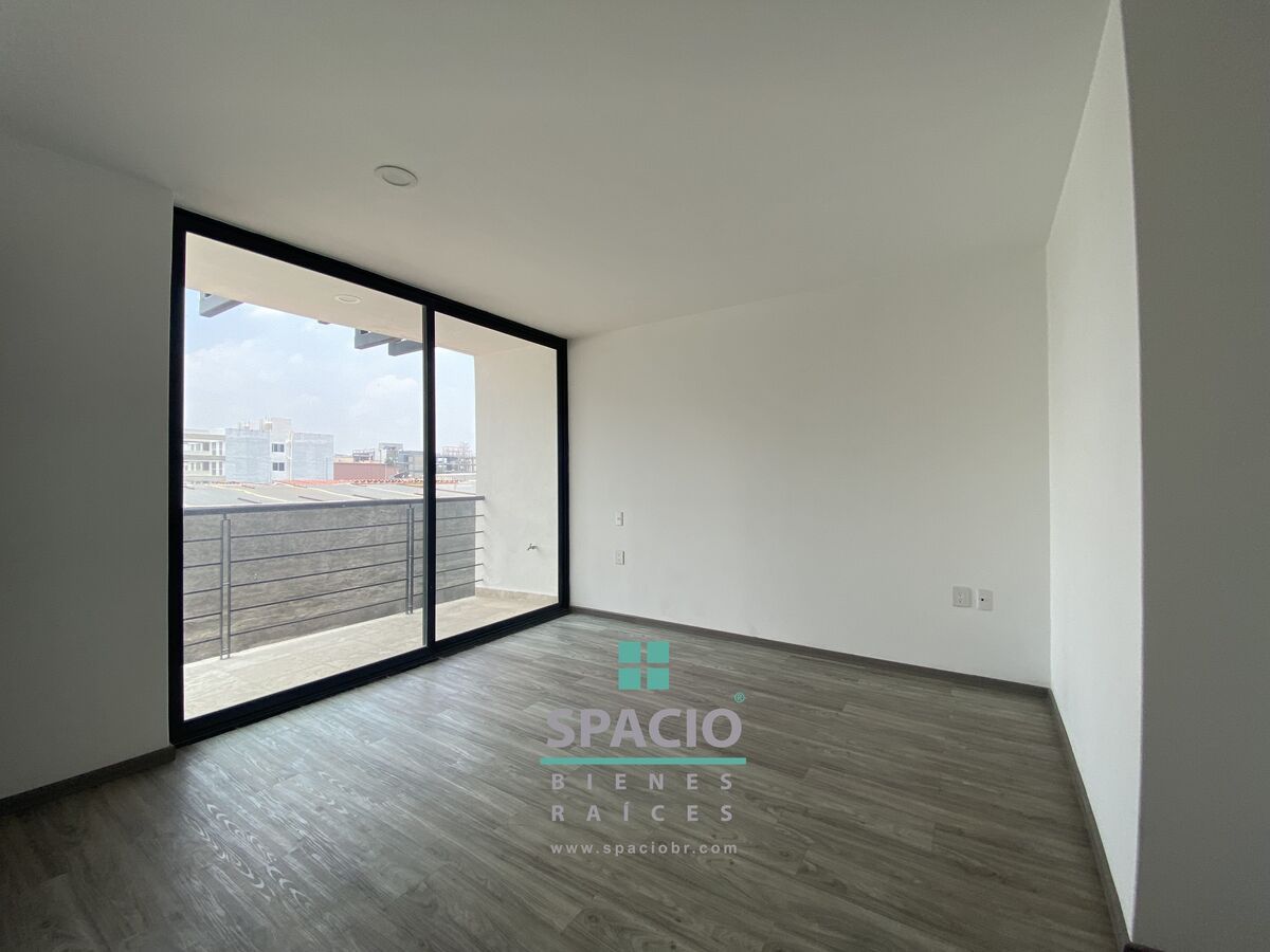 venta departamento interior en gral. anaya con balcón posterior