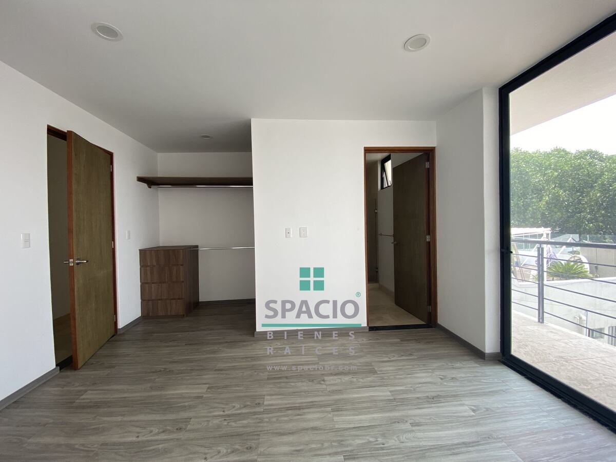 venta departamento interior en gral. anaya con balcón posterior