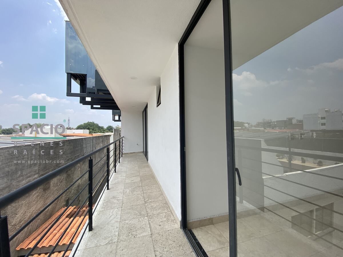 venta departamento interior en gral. anaya con balcón posterior