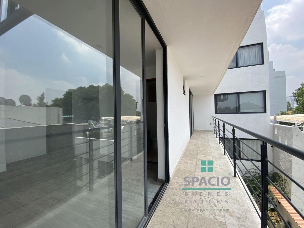 venta departamento interior en gral. anaya con balcón posterior