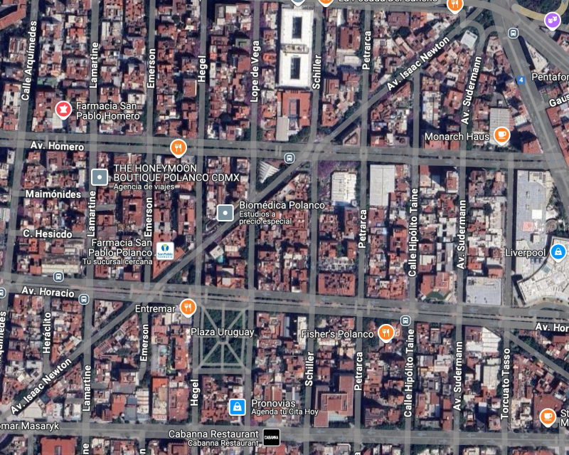 TERRENO POLANCO LOPE DE VEGA H4/30