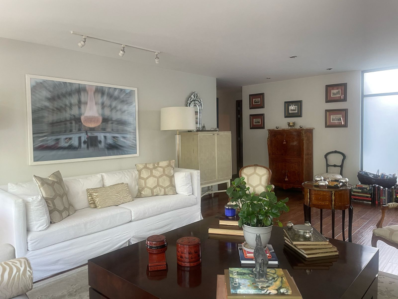 departamento en venta en lomas de chapultepec