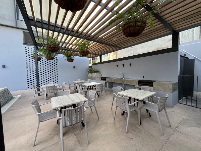 Departamento En Renta Amueblado En Naciones Unidas Zapopan
