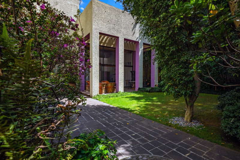 Casa En Venta En Lomas De Chapultepec