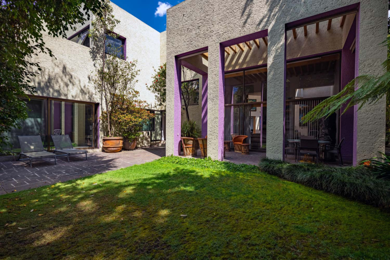 Casa En Venta En Lomas De Chapultepec