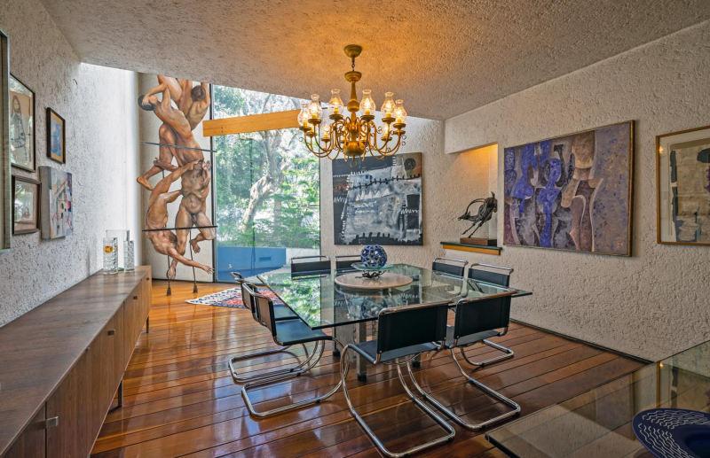 Casa En Venta En Lomas De Chapultepec
