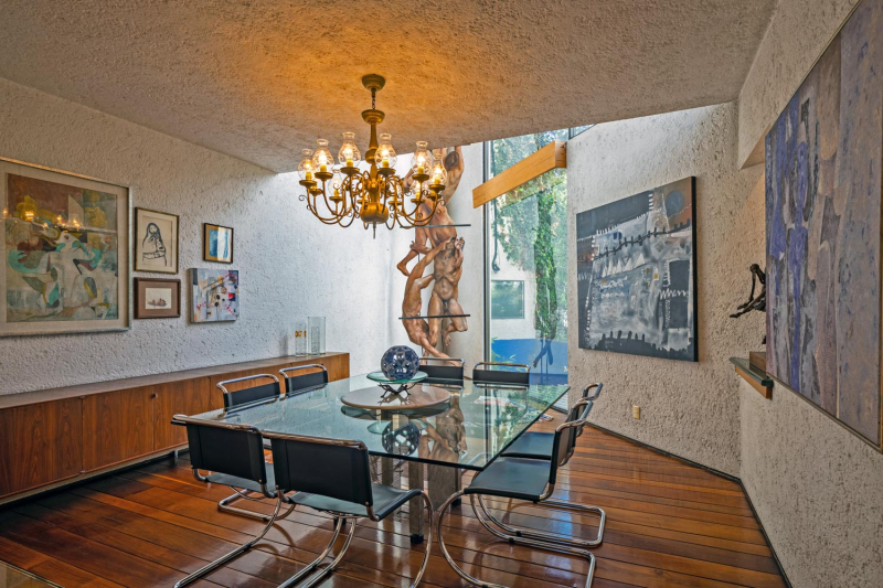 Casa En Venta En Lomas De Chapultepec
