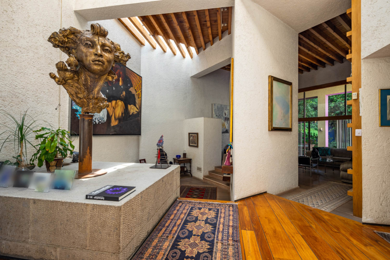 Casa En Venta En Lomas De Chapultepec