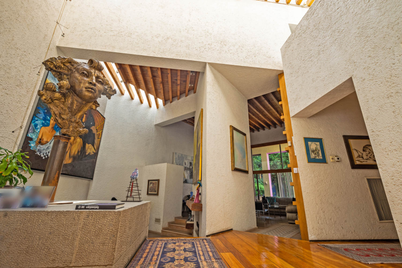 Casa En Venta En Lomas De Chapultepec