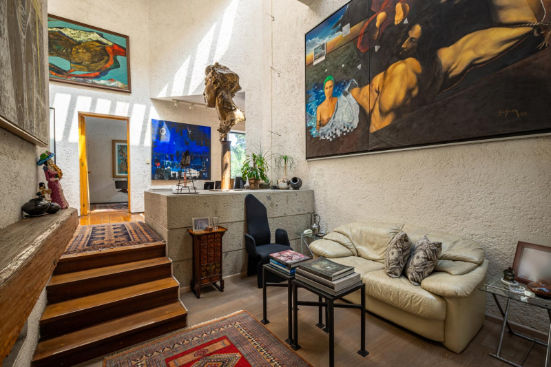 Casa En Venta En Lomas De Chapultepec